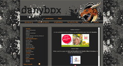 Desktop Screenshot of danybox.com