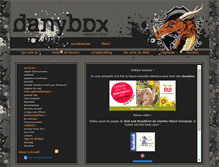 Tablet Screenshot of danybox.com